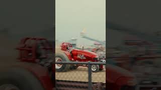 Pro Stock Tractor Pull “Shinin” FULL PULL 🤠 [upl. by Bunns]