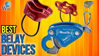 7 Best Belay Devices 2017 [upl. by Eenwahs948]