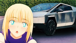 Saber MUST Have The Tesla Cybertruck [upl. by Eseret]