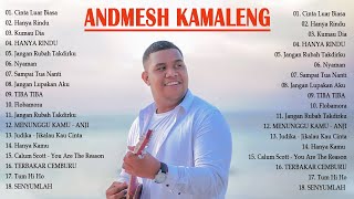 KUMPULAN LAGU TERBAIK ANDMESH KAMALENG  FULL ALBUM 2021 Andmesh Full Album Best Song [upl. by Aisyle]