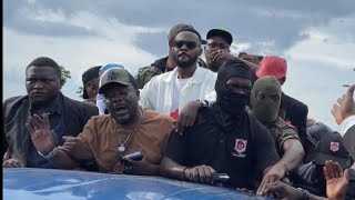 Héritier WATA  KINSHASA TOMBÉ PLEIN À CRAQUÉ À L’AÉROPORT DE N’DJILI [upl. by Cuthbert]