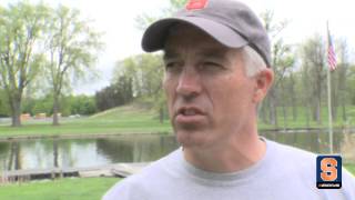 Head Coach Dave Reischman Previews Packard Cup  Syracuse Mens Rowing [upl. by Haidabej]