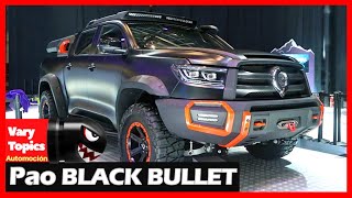 Great Wall Pao BLACK BULLET 2021 Una Pick Up de Juguete para OffRoad  Vary Topics [upl. by Ytinirt79]