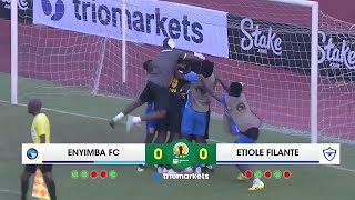 Enyimba vs Etiole Filante Penalty Shootout [upl. by Annehsat]