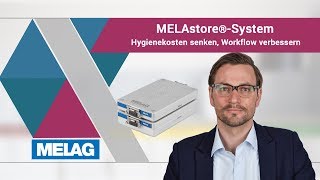 MELAG Webinar  MELAstore  Vorteile und Workflow [upl. by Clovis]