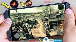 INCREIBLE COPIA DE RESIDENT EVIL 5 PARA ANDROID  DESCARGA BETA GRATIS [upl. by Ylreveb799]