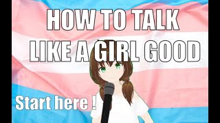 An Actually Simple Trans MTF Voice Tutorial The Larynx  great for beginners [upl. by Elyl82]