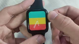 Smartwatch DT100 Review Completo [upl. by Hsiekal]