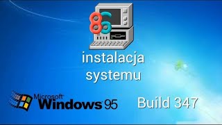 Instalacja Windows 95 [upl. by Ashton]