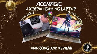 LIVE ACEMAGIC 161“ Laptop AMD Ryzen 7 5700U8C16T Gaming Laptop 47999  FS gaminglaptop [upl. by Aleyam]