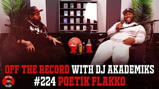 Poetik Flakko Unleashed Goes Wild and Exposes the Entire Industry Most Unfiltered Interview EVER [upl. by Beach]