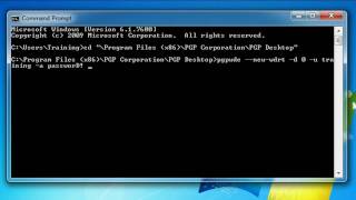 HOW TO Manually create a Whole Disk Recovery Token [upl. by Ymeraj719]