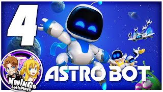 ASTRO BOT Full Game Walkthrough Part 4 Camo Cosmos PS5 [upl. by Engdahl252]