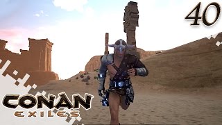 CONAN EXILES  Map Lap  EP40 Gameplay [upl. by Nnylyahs]