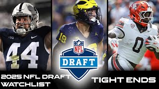 The 2025 NFL Drafts BEST Tight Ends [upl. by Cutter]