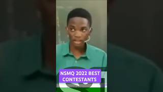 NSMQ 2022 BEST CONTESTANTS nsmq2024 nsmq nsmqghana nsmq2022 [upl. by Dulcine331]