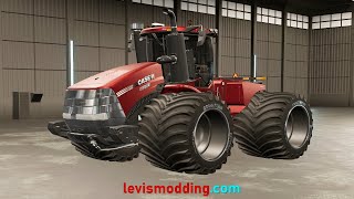 FS22 Case Steiger Wheeled AFS Connect🔹1001🔹by Levis 🔹WITH DOWNLOAD LINK🔹 4K 🔹 60FPS🔹 [upl. by Jefferey]