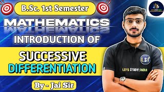 Successive Differentiation  Bilingual  BSc 1st Semester Maths  NEP2020 [upl. by Eatnuahs959]