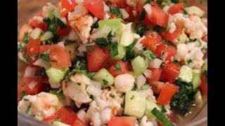 Best shrimp ceviche recipe [upl. by Lecia]