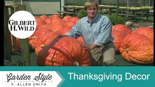 Thanksgiving Decoration Tips and Ideas  Garden Style 117 [upl. by Aterg316]