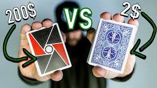 2 Deck of Cards vs 200 Deck of Cards [upl. by Casady]