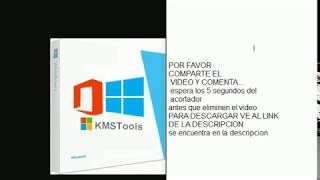 KMS Tools ACTIVADOR Windows 7810 Funciona octubre 2010 [upl. by Doralynn]