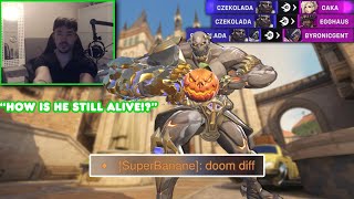 Breaking This Streamer With My Doomfist [upl. by Jelene]