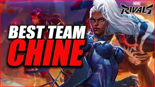 LA MEILLEURE TEAM CHINOISE SUR MARVEL RIVALS ► ANALYSE DE GAMEPLAY PRO [upl. by Kcyrred]