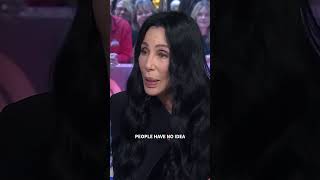 Cher shares not giving up is one of her greatest achievements [upl. by Ivana]