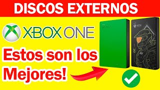 Mejores Discos Externos Para XBOX ONE Cual Comprar Súper PRECIO🔥 [upl. by Wilfreda856]