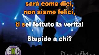 Cesare Cremonini  Stupido a chi karaoke instrumentalmp4 [upl. by Elijah728]