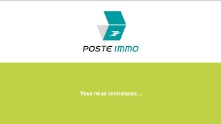 Film Institutionnel Poste Immo [upl. by Eeleak688]