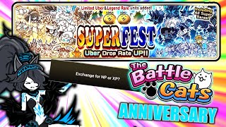 BATTLE CATS 10TH ANNIVERSARY SUPERFEST [upl. by Becker895]