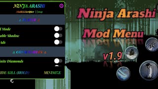 Ninja Arashi Mod Menu  v19  Free Download [upl. by Notsuh]