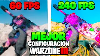 LA MEJOR CONFIGURACION GRAFICA PARA EL NUEVO WARZONE 3 [upl. by Samtsirhc500]