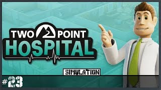 Two Point Hospital Let´s PlayDeutsch Schrumpfköpfe 23 [upl. by Atiken]