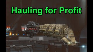 DST Hauling for Fun and Profit  EVE Online Live [upl. by Enajiram]