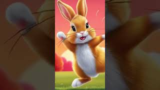 Hopping Bunny  Short Poems for Children Full song on channel [upl. by Enaek]