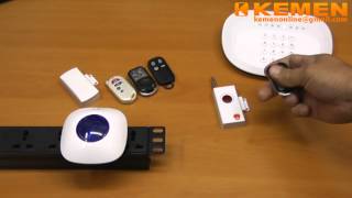 Chuango WS105 Mini Strobe Alarm [upl. by Quincey]