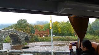 WalesIreland 2024 BetwsyCoed Snowdonia National Park Caernarfon Town amp Ferry to Dublin Ireland [upl. by Nyvets407]