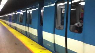 Revised MR73 closing door warning Transitfancom exclusive video [upl. by Gargan794]