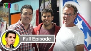 Eli Roth amp Ray Oldhafer  The Adam Carolla Show  Video Podcast Network [upl. by Nahtan794]