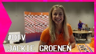 DTV met Jackie Groenen  ZAPPSPORT [upl. by Aeli459]