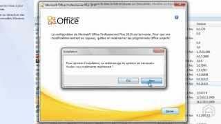 Réparation des applications de la suite Microsoft Office [upl. by Daffodil]