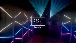 SASH  Ecuador  Lights and Lasers synced [upl. by Vanny715]