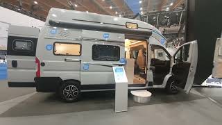 89k high roof campervan Knaus BoxStar Lifetime XL [upl. by Rozella]