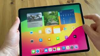 Apple iPad Air 13 2024  UI Performance amp First impressions [upl. by Perseus706]