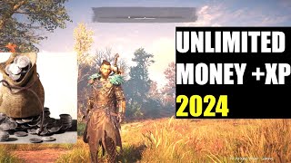 Assassins Creed Valhalla  The Only MONEY  XP GLITCH That Still Works in 2024  Unlimited 170 [upl. by Ayikin57]