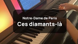 Ces diamantsLa NotreDame de Paris Дуэт Флер де Лис и Феба  ноты [upl. by Llorrac]