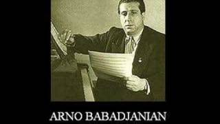 quotELEGYquot  ARNO BABADJANIAN  A NERSISSIAN 1995 [upl. by Sadoff]